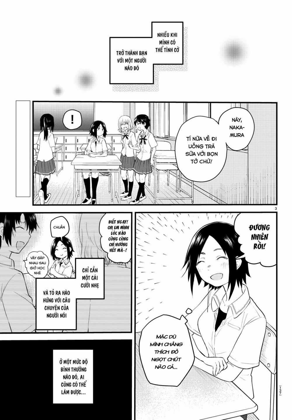 Koe Ga Dasenai Shoujo Wa "Kanojo Ga Yasashisugiru" To Omotte Iru Chương 9 trang 3