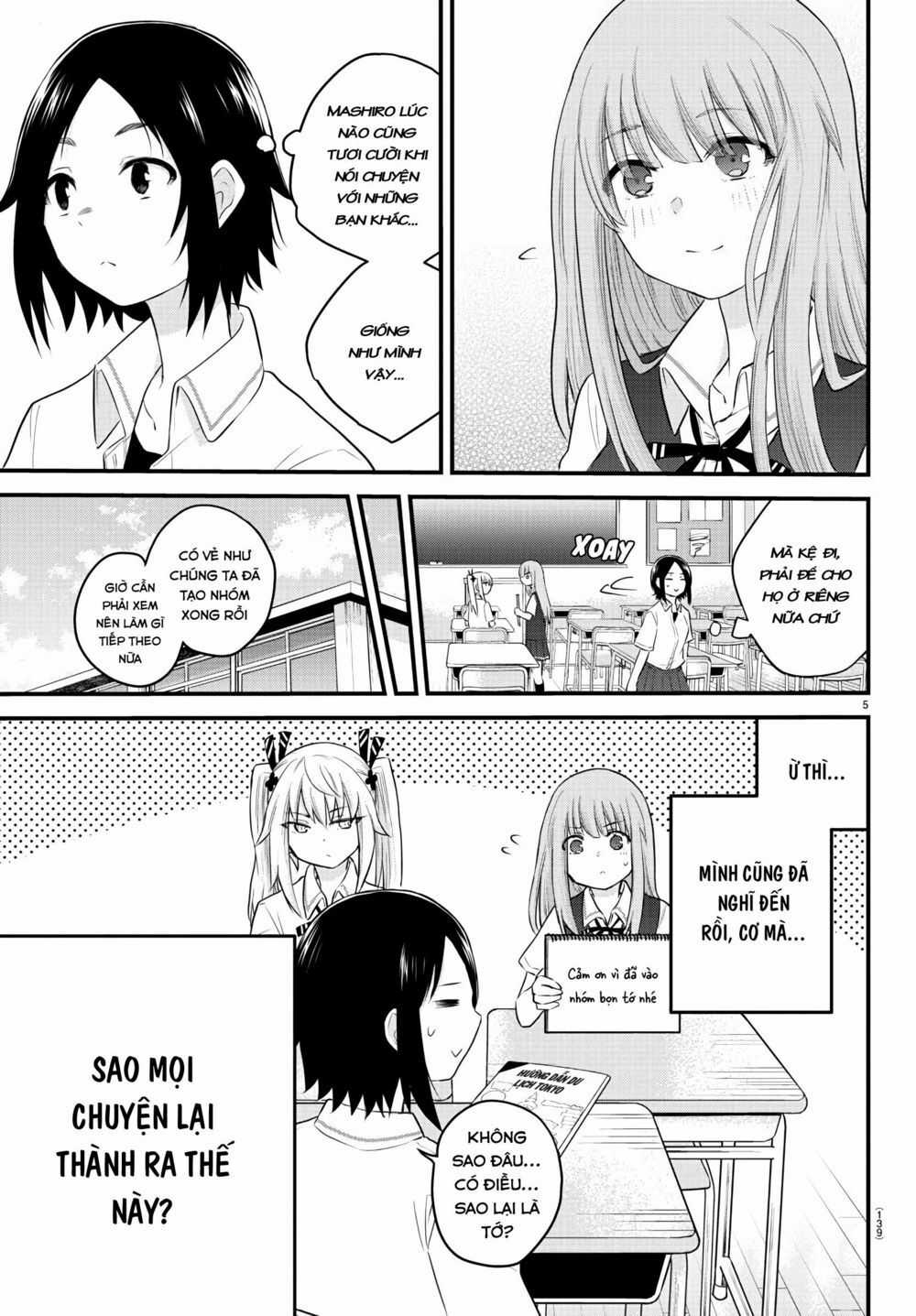Koe Ga Dasenai Shoujo Wa "Kanojo Ga Yasashisugiru" To Omotte Iru Chương 9 trang 5