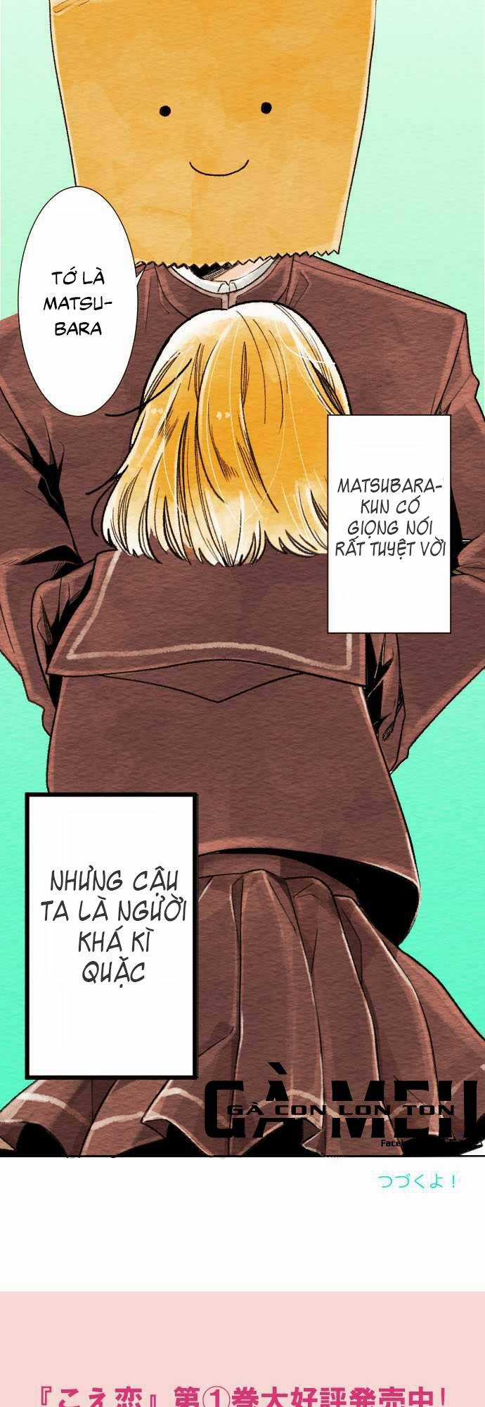 Koe koi Chapter 1 trang 12