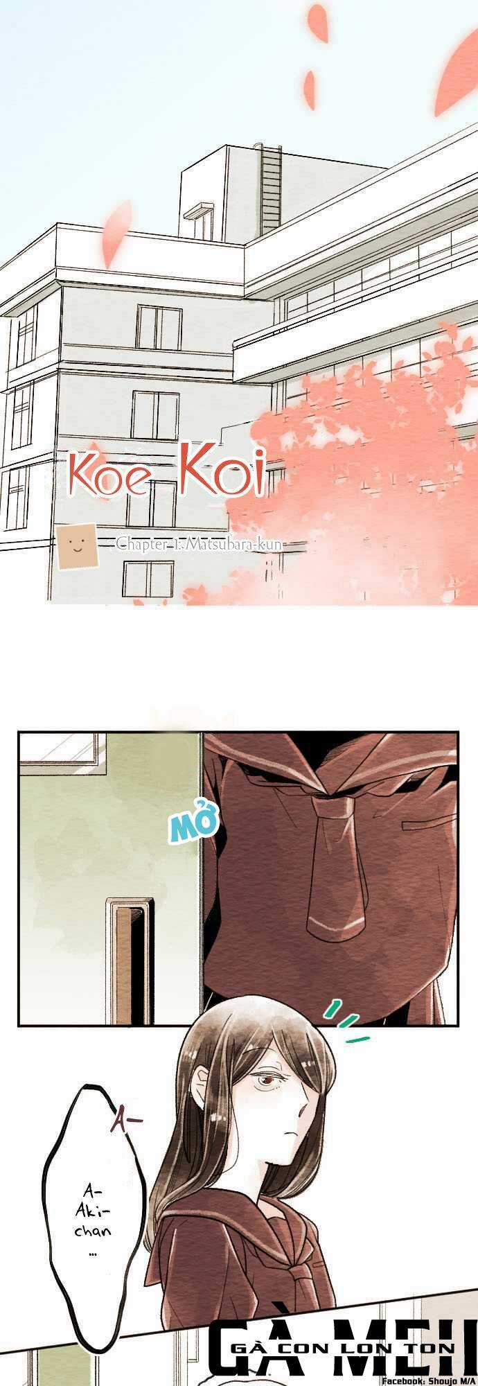 Koe koi Chapter 1 trang 4