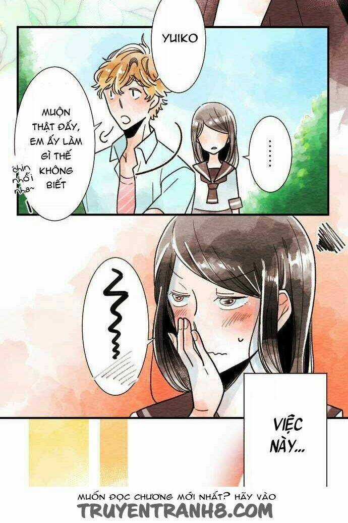 Koe koi Chapter 10 trang 22