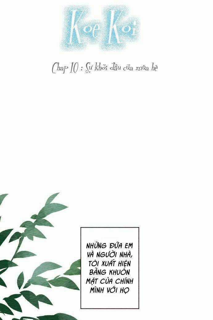 Koe koi Chapter 10 trang 9