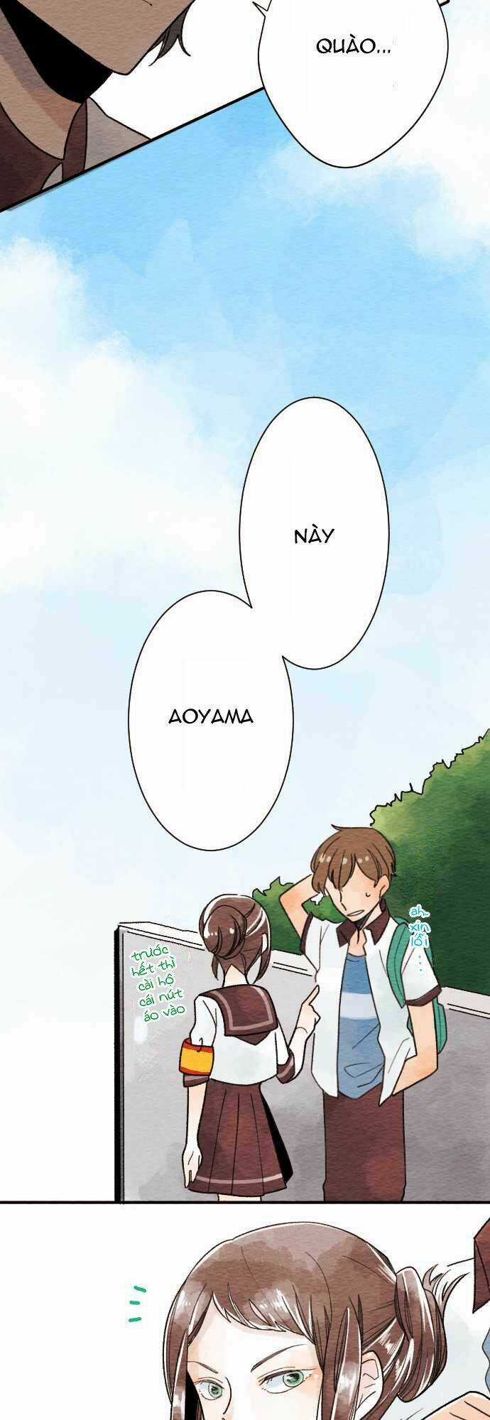 Koe koi Chapter 12 trang 10