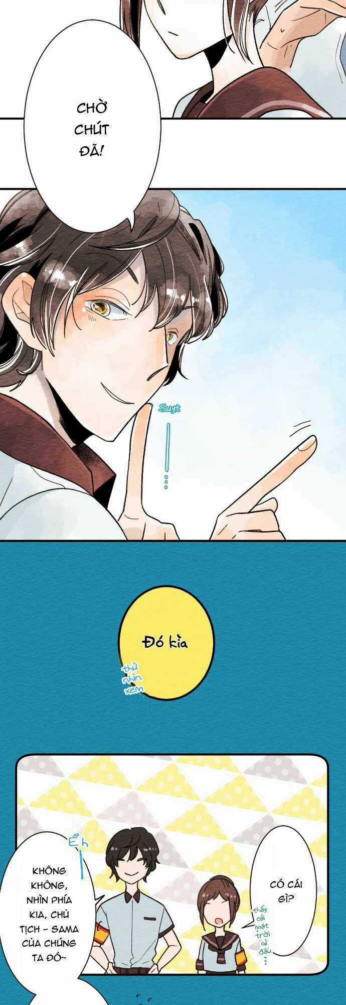 Koe koi Chapter 12 trang 11