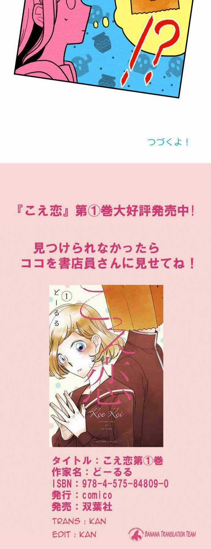 Koe koi Chapter 12 trang 26