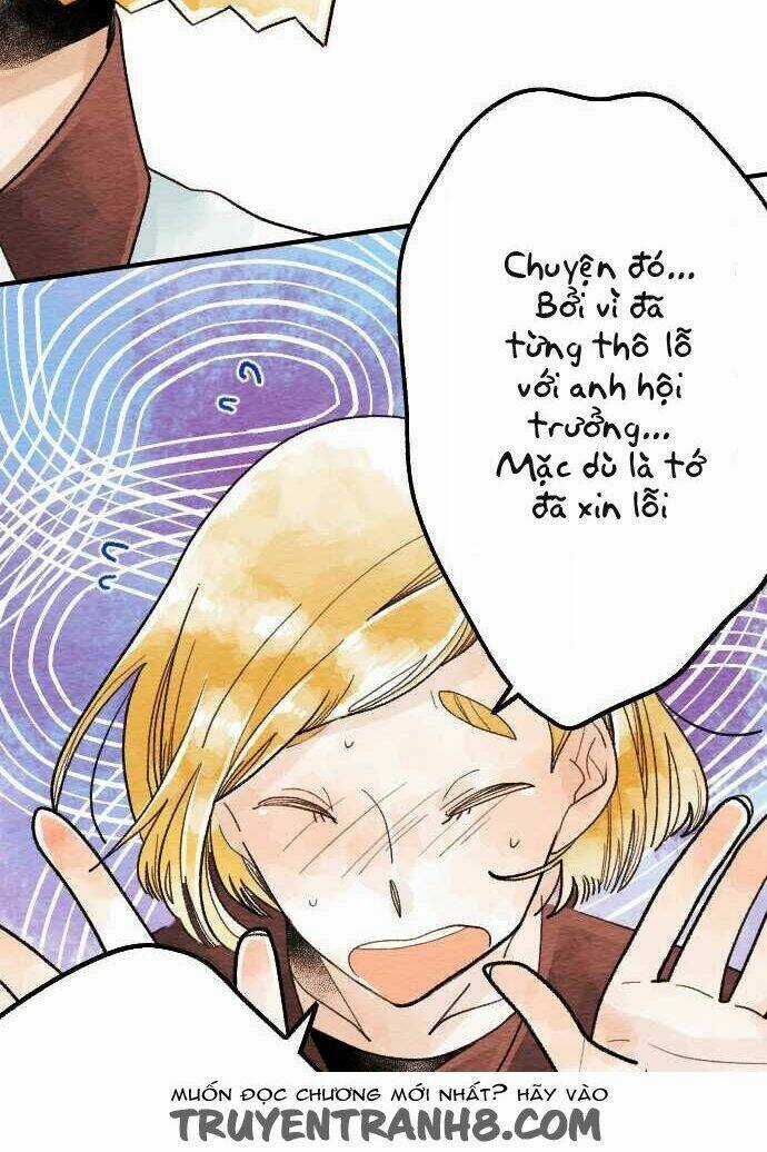 Koe koi Chapter 13 trang 34