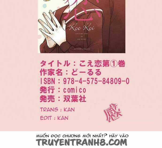 Koe koi Chapter 13 trang 51