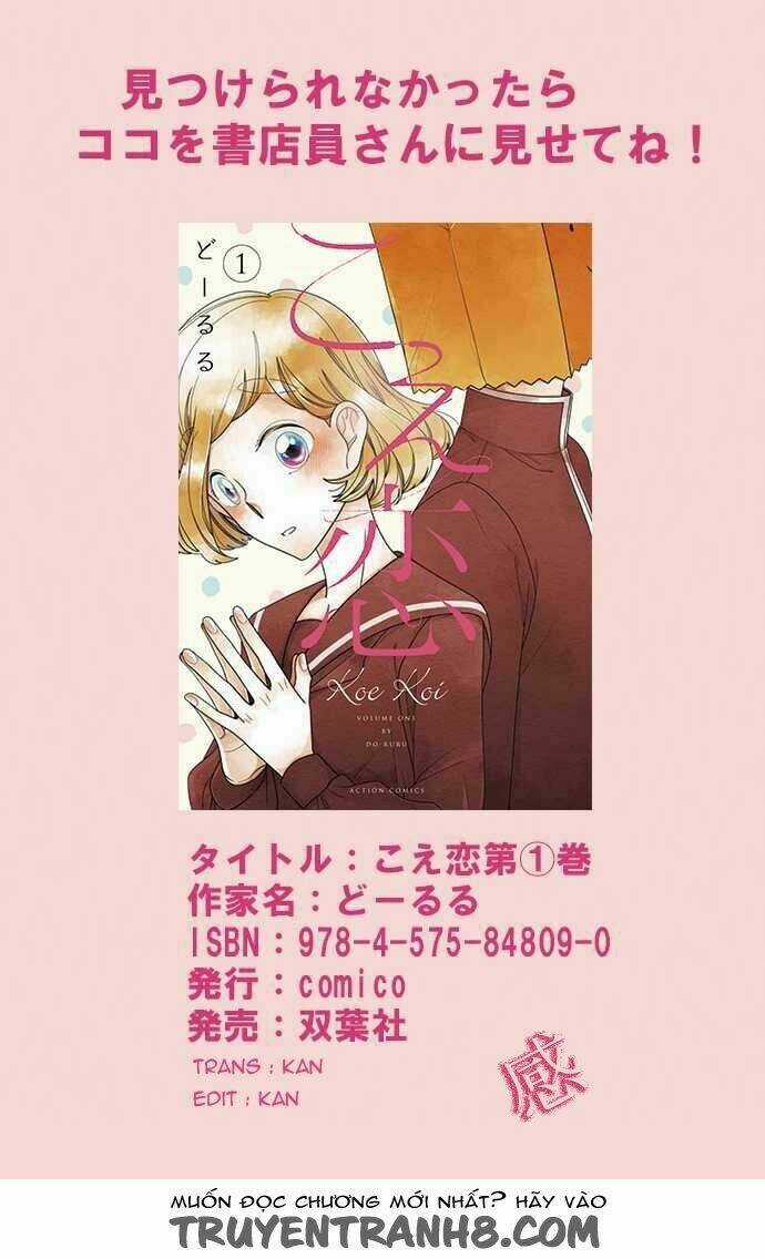 Koe koi Chapter 14 trang 52