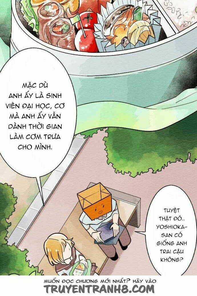 Koe koi Chapter 15 trang 20