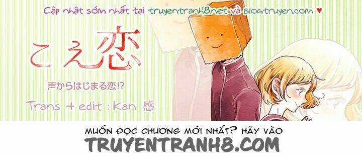 Koe koi Chapter 16 trang 0