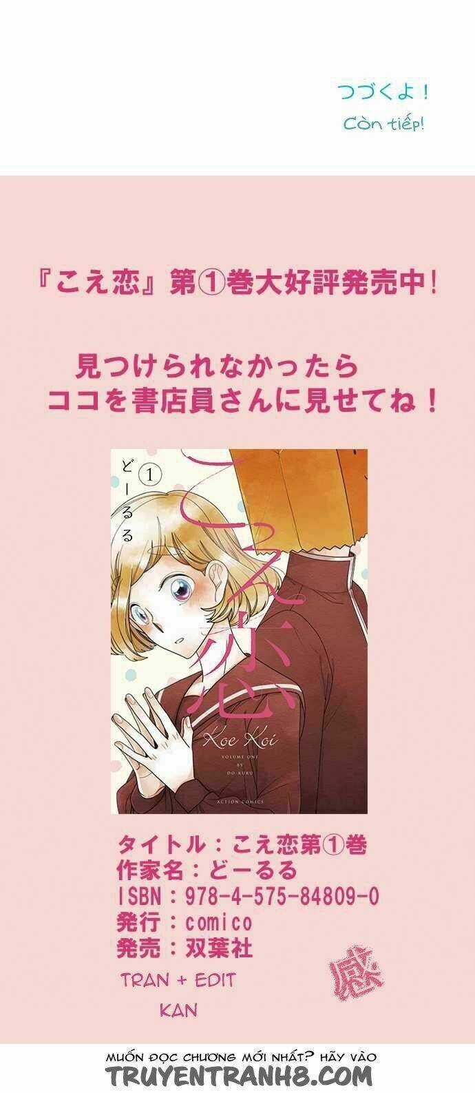 Koe koi Chapter 16 trang 52