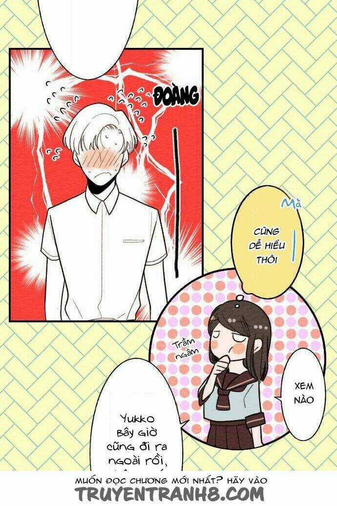 Koe koi Chapter 16 trang 9