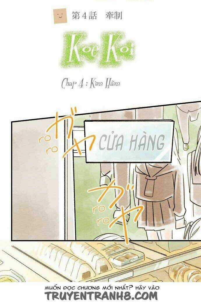 Koe koi Chapter 4 trang 11