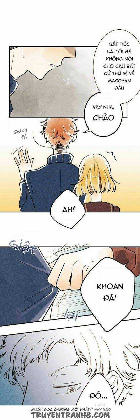 Koe koi Chapter 4 trang 28