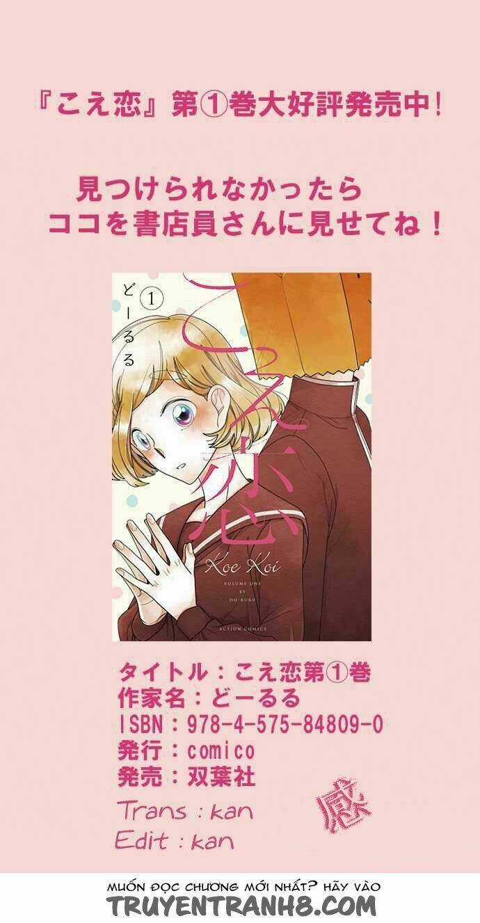 Koe koi Chapter 4 trang 43