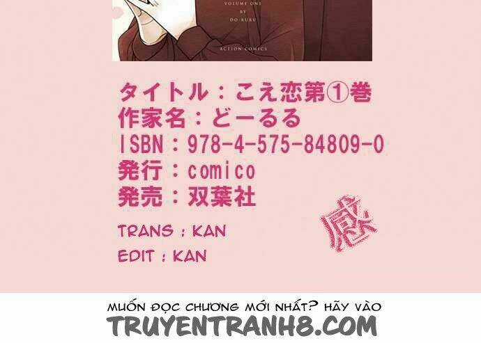 Koe koi Chapter 5 trang 55