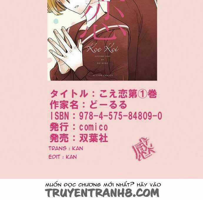 Koe koi Chapter 6 trang 53