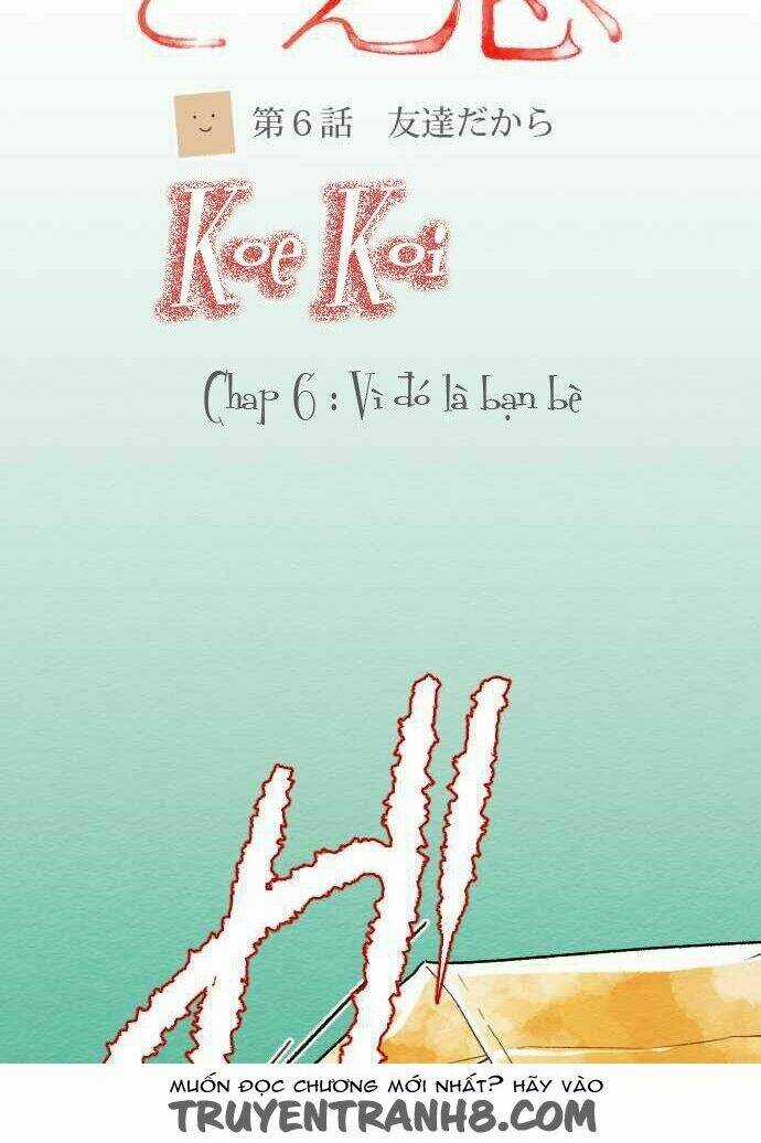 Koe koi Chapter 6 trang 8