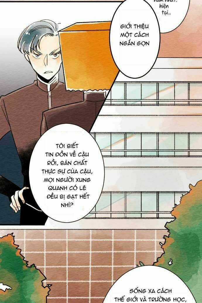 Koe koi Chapter 7 trang 13