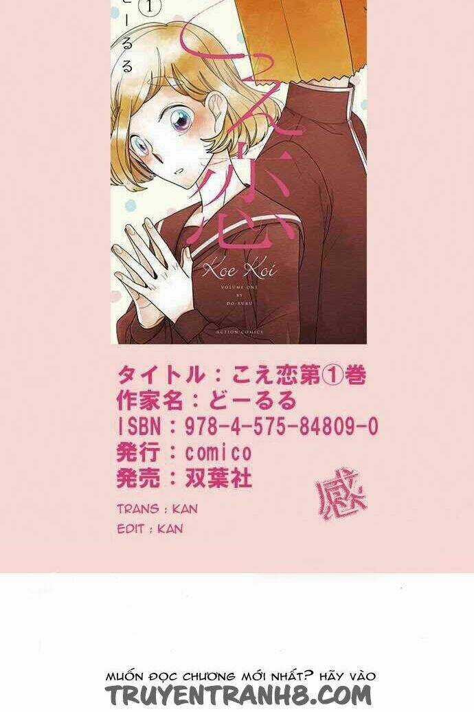 Koe koi Chapter 7 trang 44