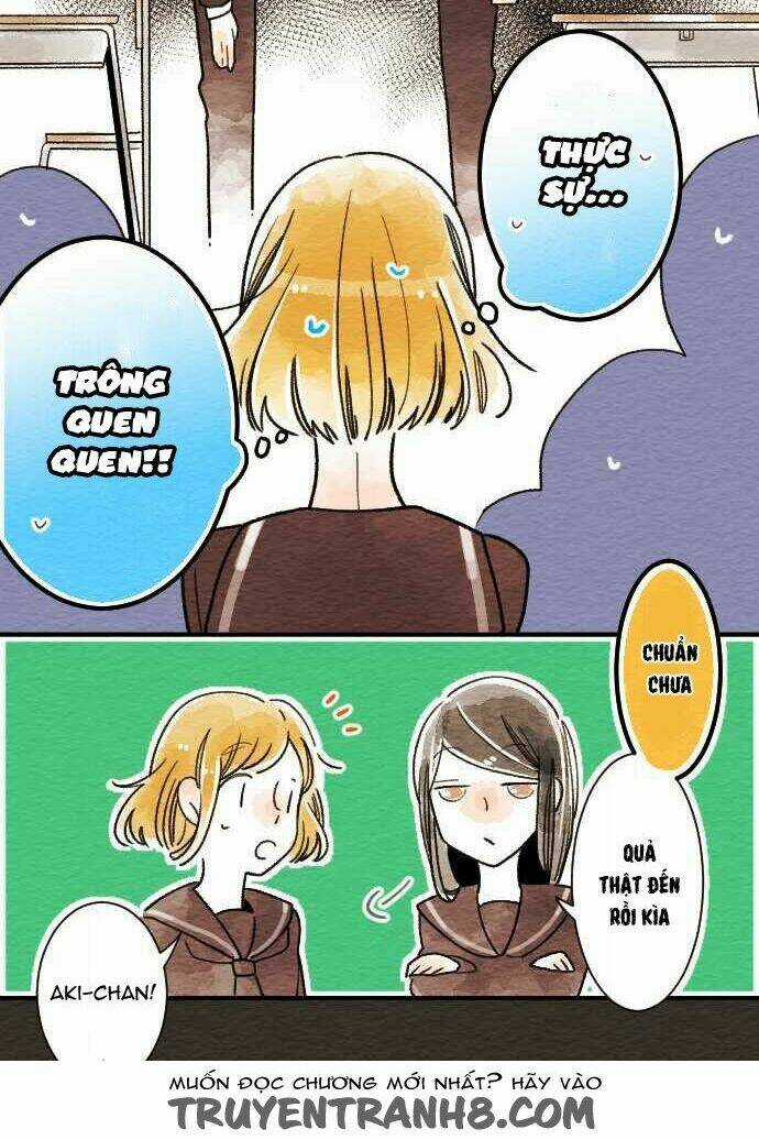 Koe koi Chapter 7 trang 8