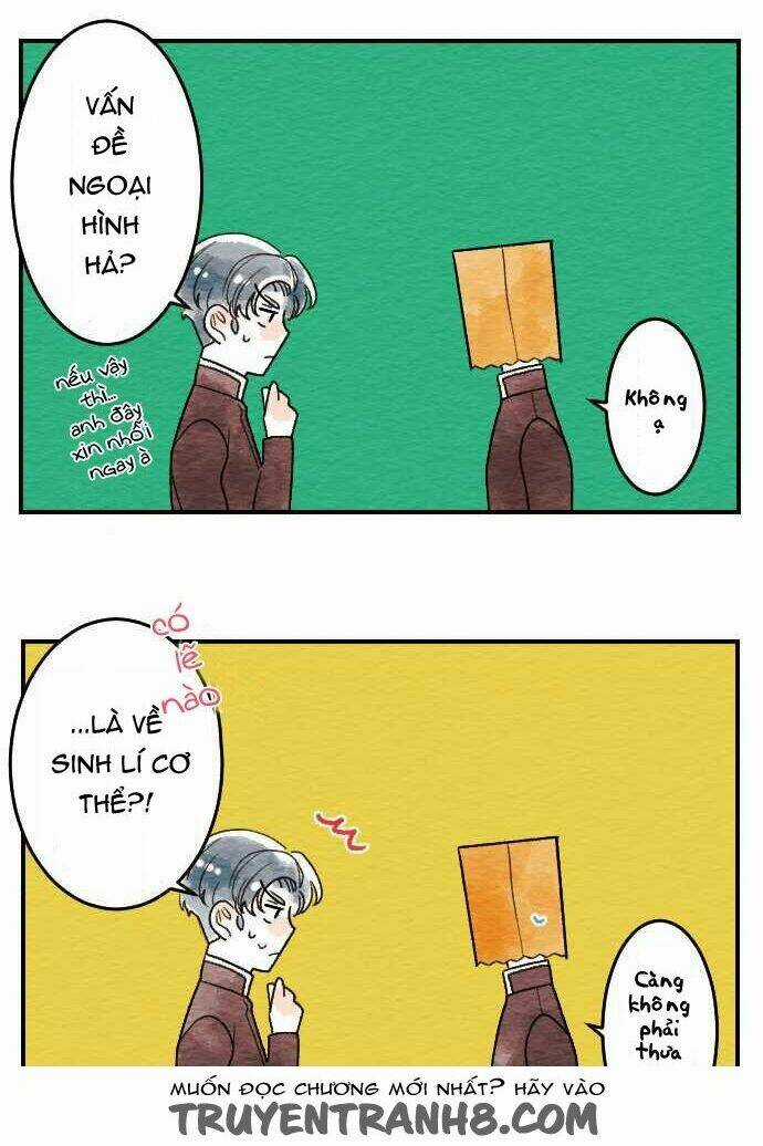 Koe koi Chapter 8 trang 16