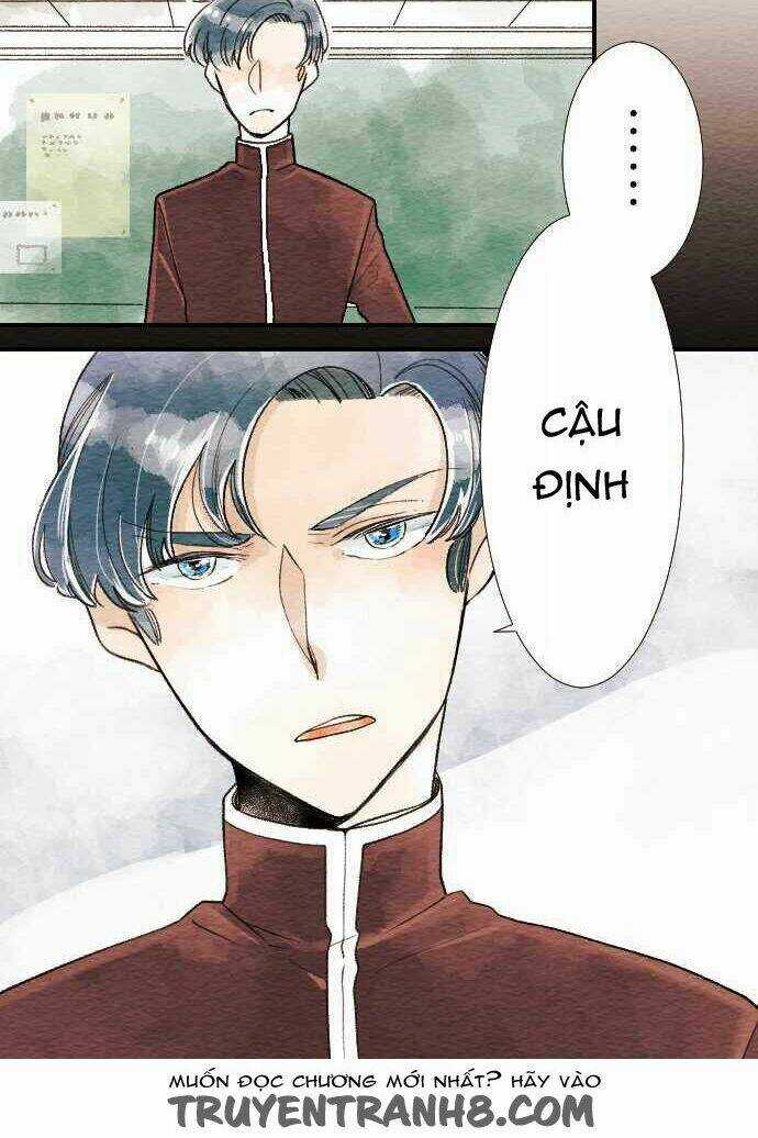 Koe koi Chapter 8 trang 18