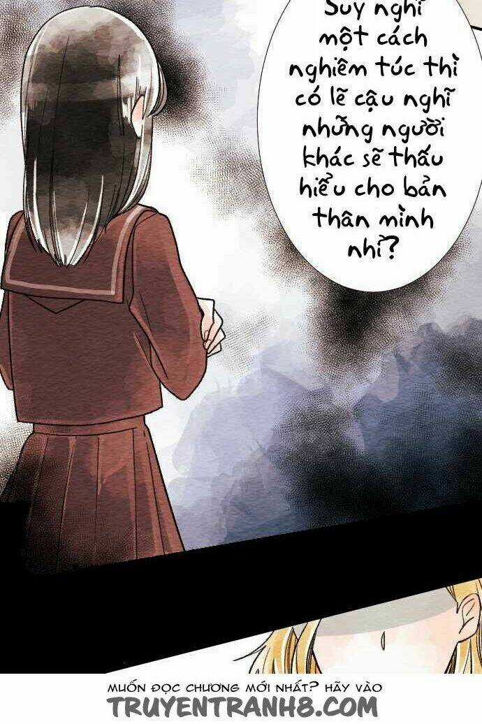 Koe koi Chapter 8 trang 22