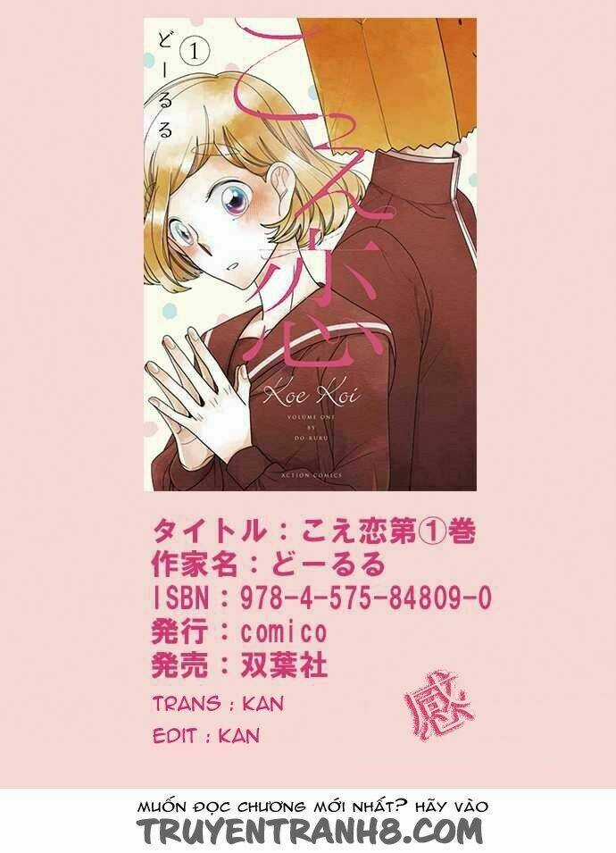 Koe koi Chapter 8 trang 49