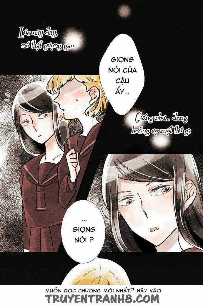 Koe koi Chapter 8 trang 6