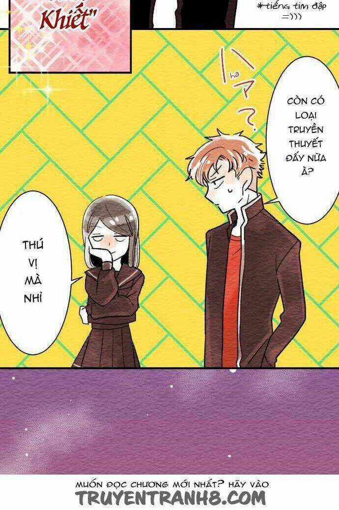 Koe koi Chapter 9 trang 32