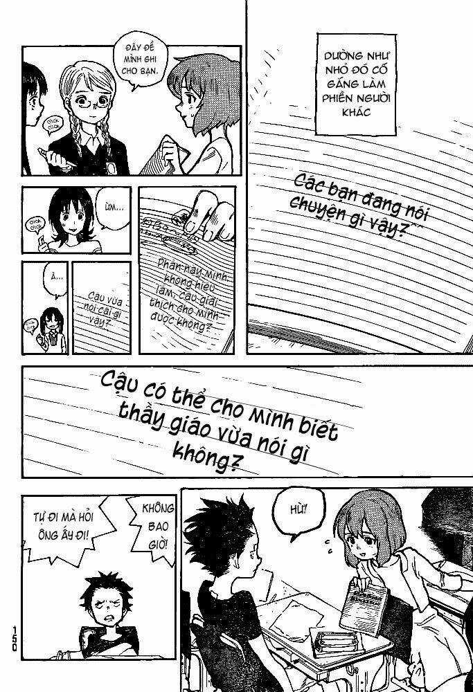 Koe No Katachi Chapter 0 trang 10