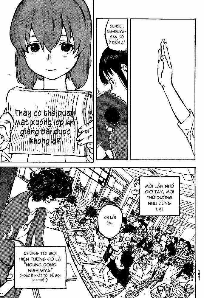 Koe No Katachi Chapter 0 trang 11