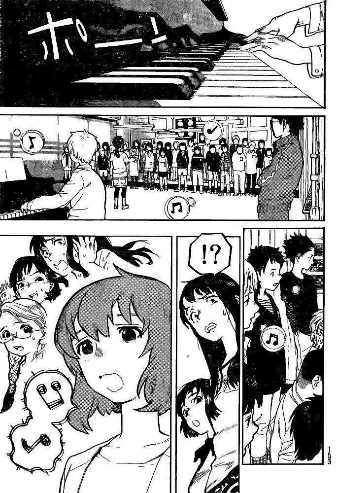 Koe No Katachi Chapter 0 trang 13