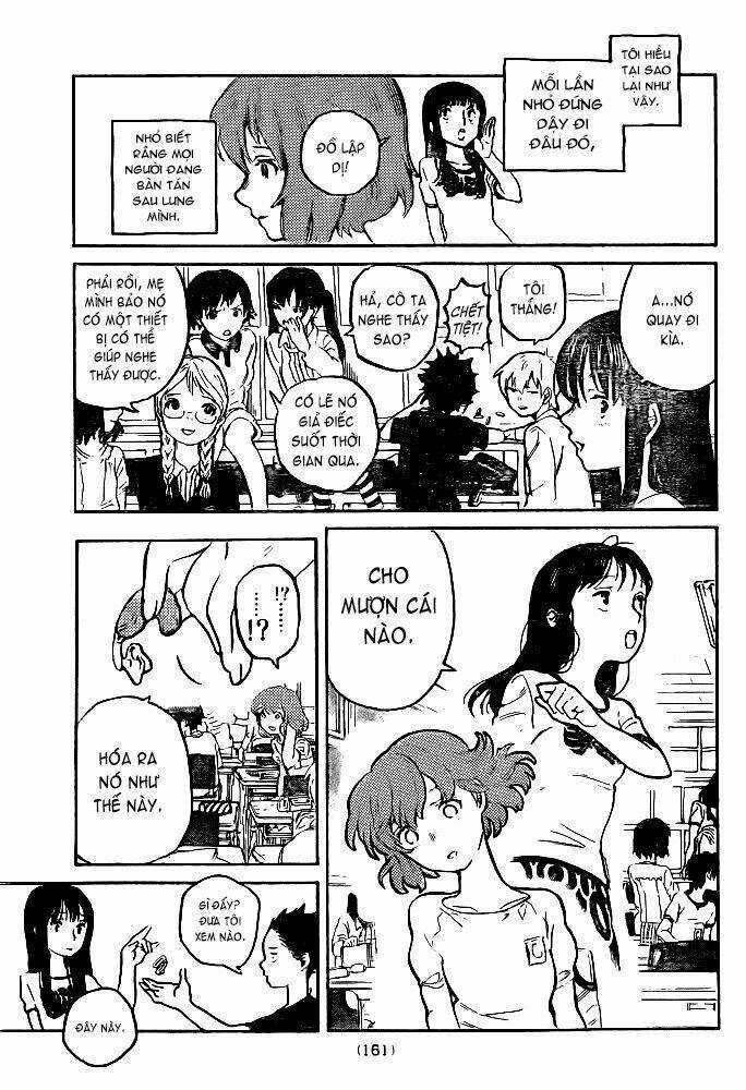 Koe No Katachi Chapter 0 trang 21