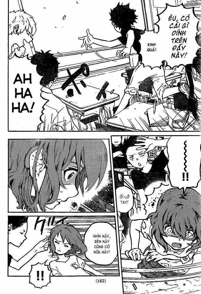 Koe No Katachi Chapter 0 trang 22