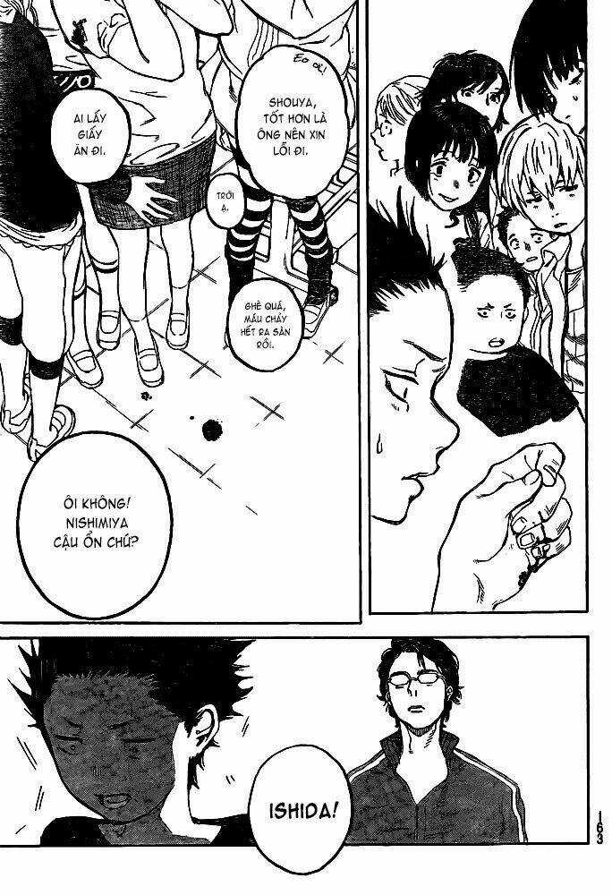 Koe No Katachi Chapter 0 trang 23