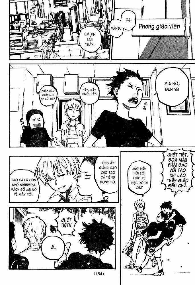 Koe No Katachi Chapter 0 trang 24