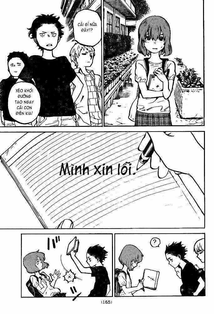 Koe No Katachi Chapter 0 trang 25