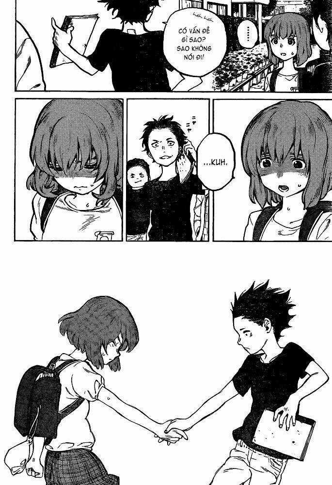 Koe No Katachi Chapter 0 trang 26
