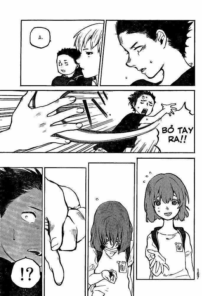 Koe No Katachi Chapter 0 trang 27