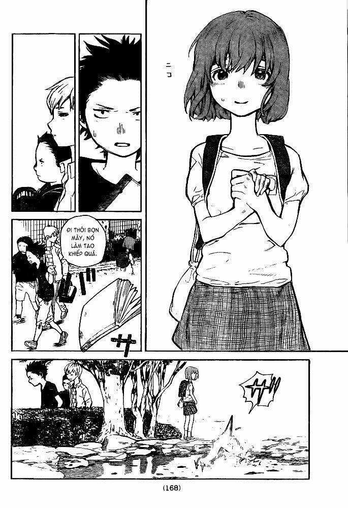 Koe No Katachi Chapter 0 trang 28