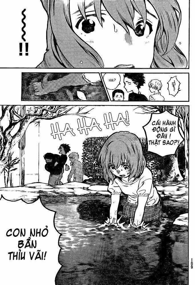 Koe No Katachi Chapter 0 trang 29