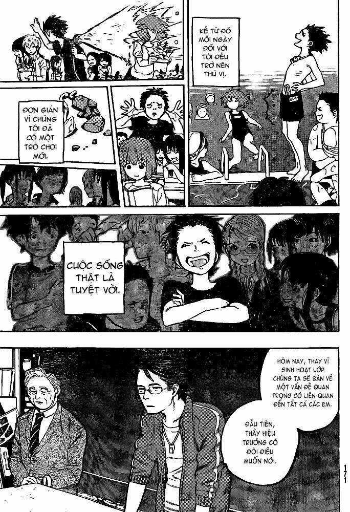 Koe No Katachi Chapter 0 trang 31