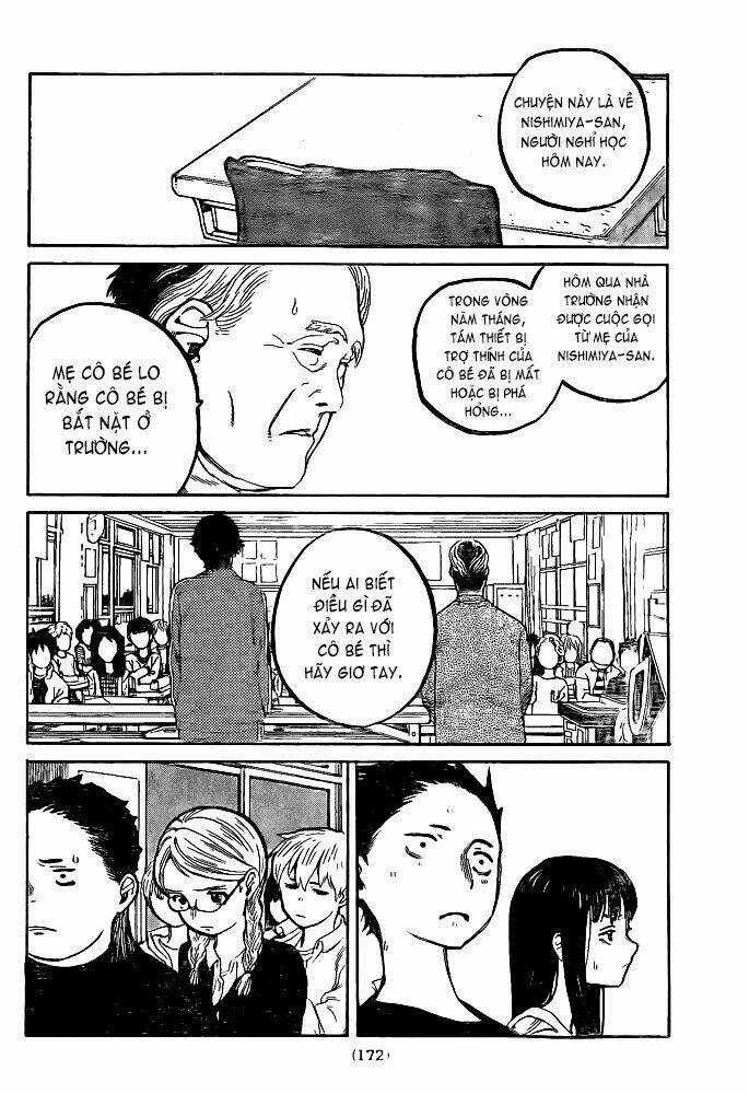 Koe No Katachi Chapter 0 trang 32