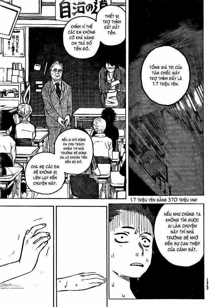 Koe No Katachi Chapter 0 trang 33