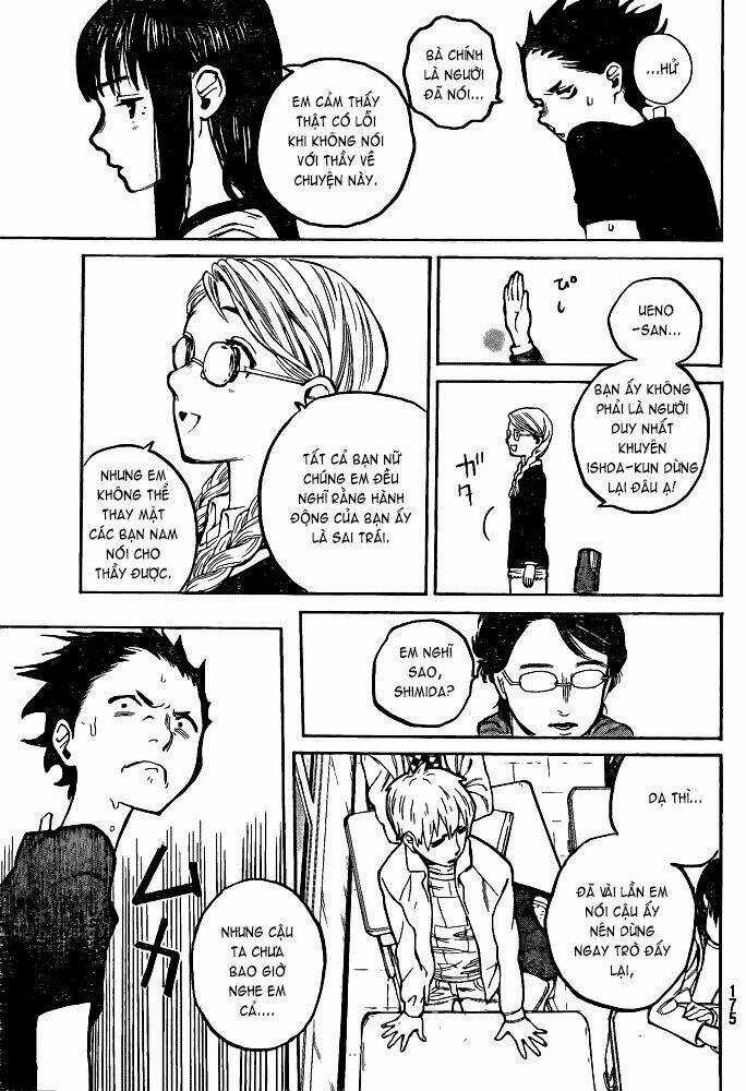Koe No Katachi Chapter 0 trang 35