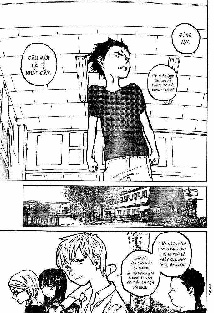 Koe No Katachi Chapter 0 trang 37