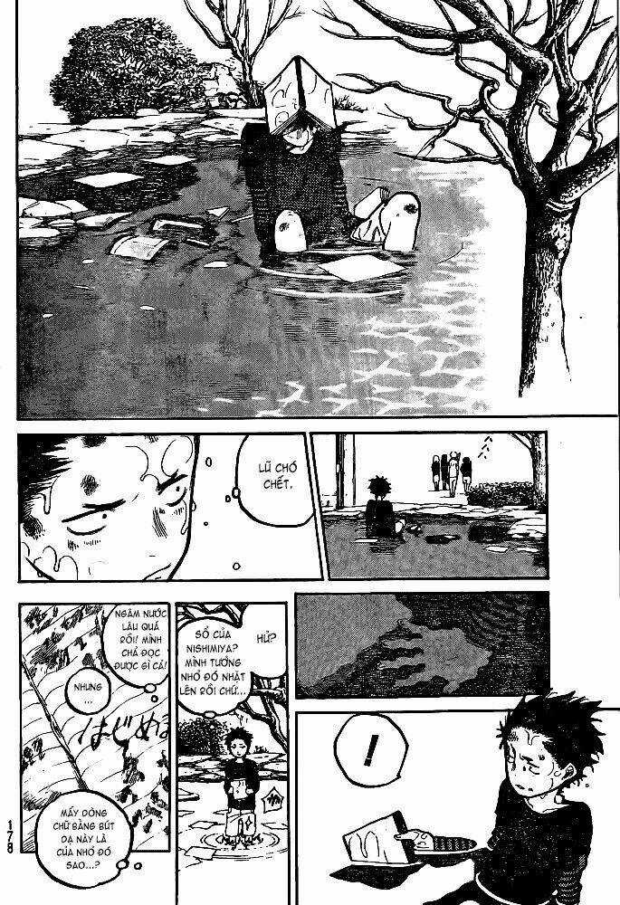 Koe No Katachi Chapter 0 trang 38