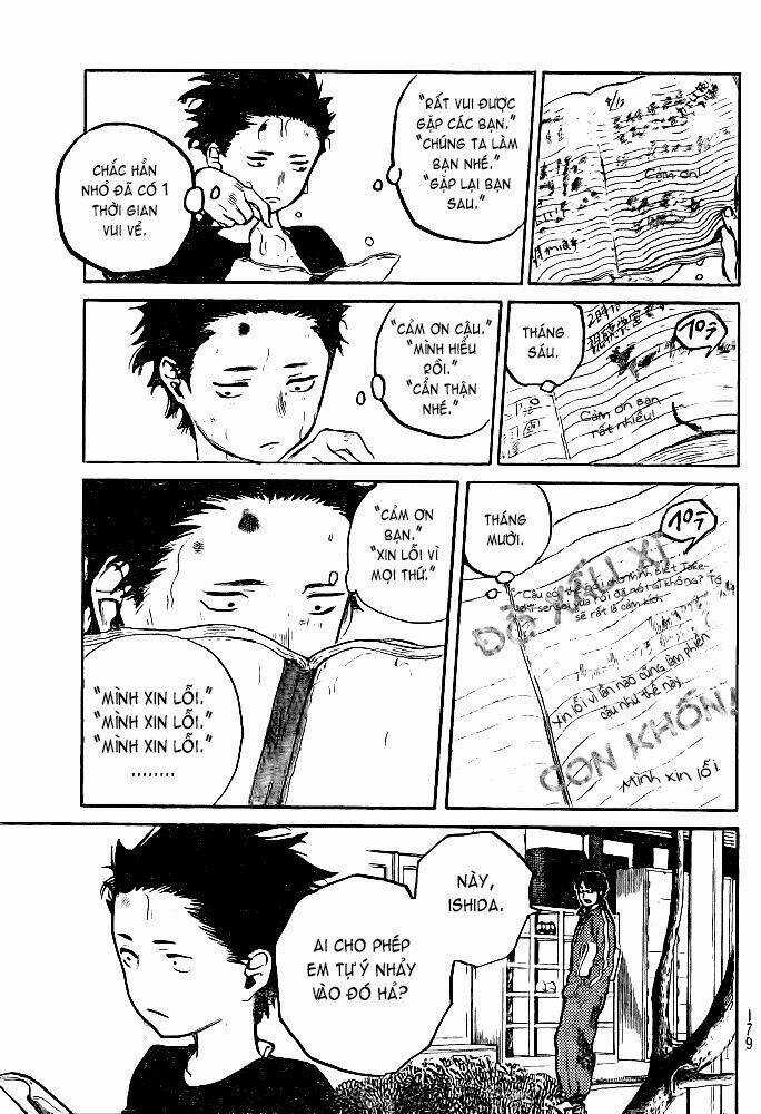 Koe No Katachi Chapter 0 trang 39